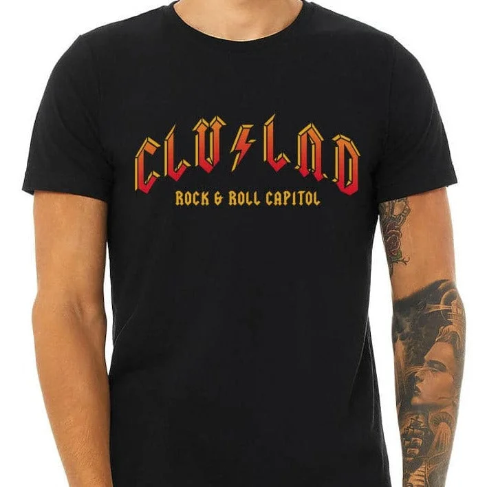 CLVLND D/C - Unisex Crew T-Shirt