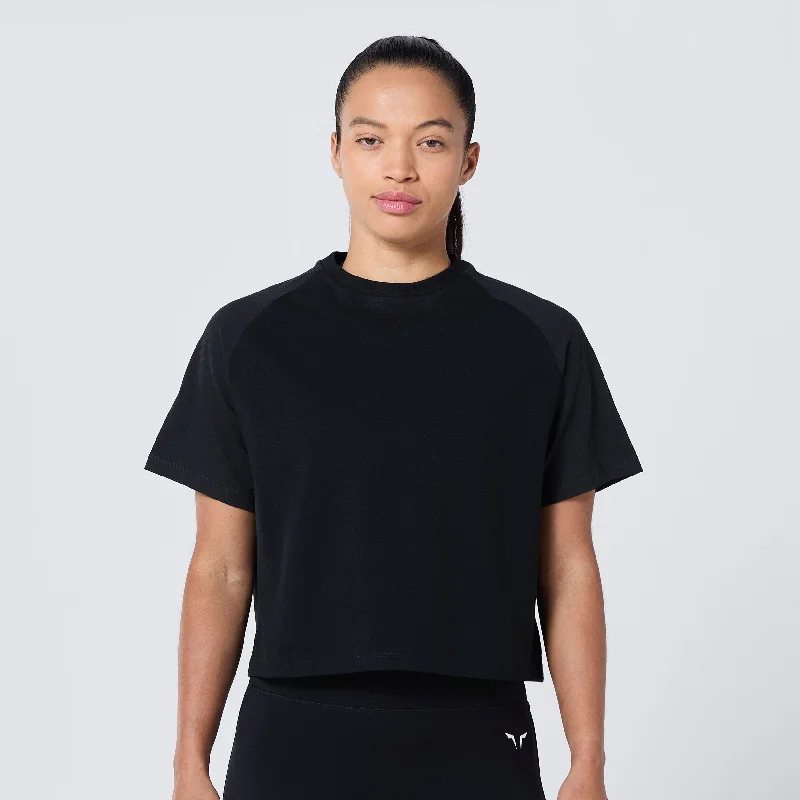 Core Oversized Tee - Black