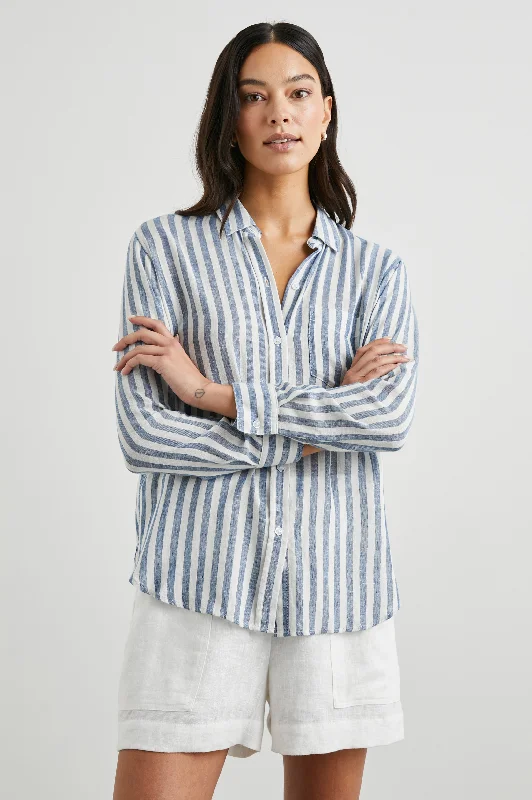 CHARLI SHIRT - ECHO STRIPE