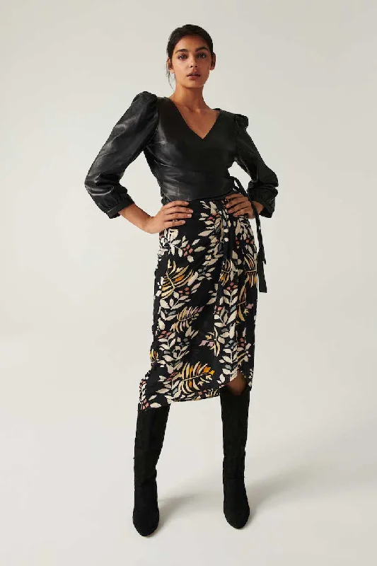 BAsh Paris Christo Skirt