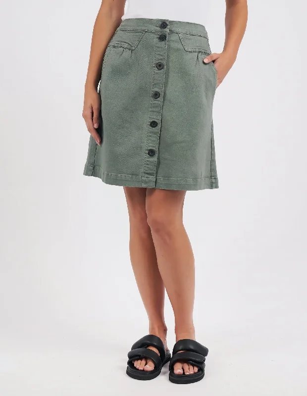 Foxwood Amanda Skirt - Khaki