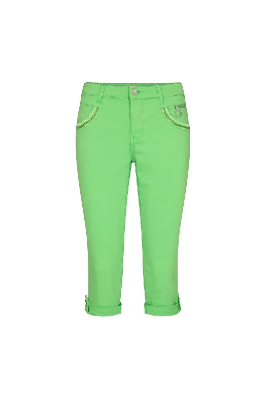 Naomi Power Capri in Green Flash 153270MU2 by Mos Mosh